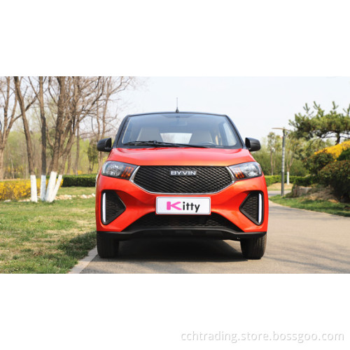 سيارة Blaval الصينية Solar Electric Car S6 يمين اليد اليمنى ذات السرعة العالية للسيارات منخفضة السرعة بطارية السيارة الكهربائية
